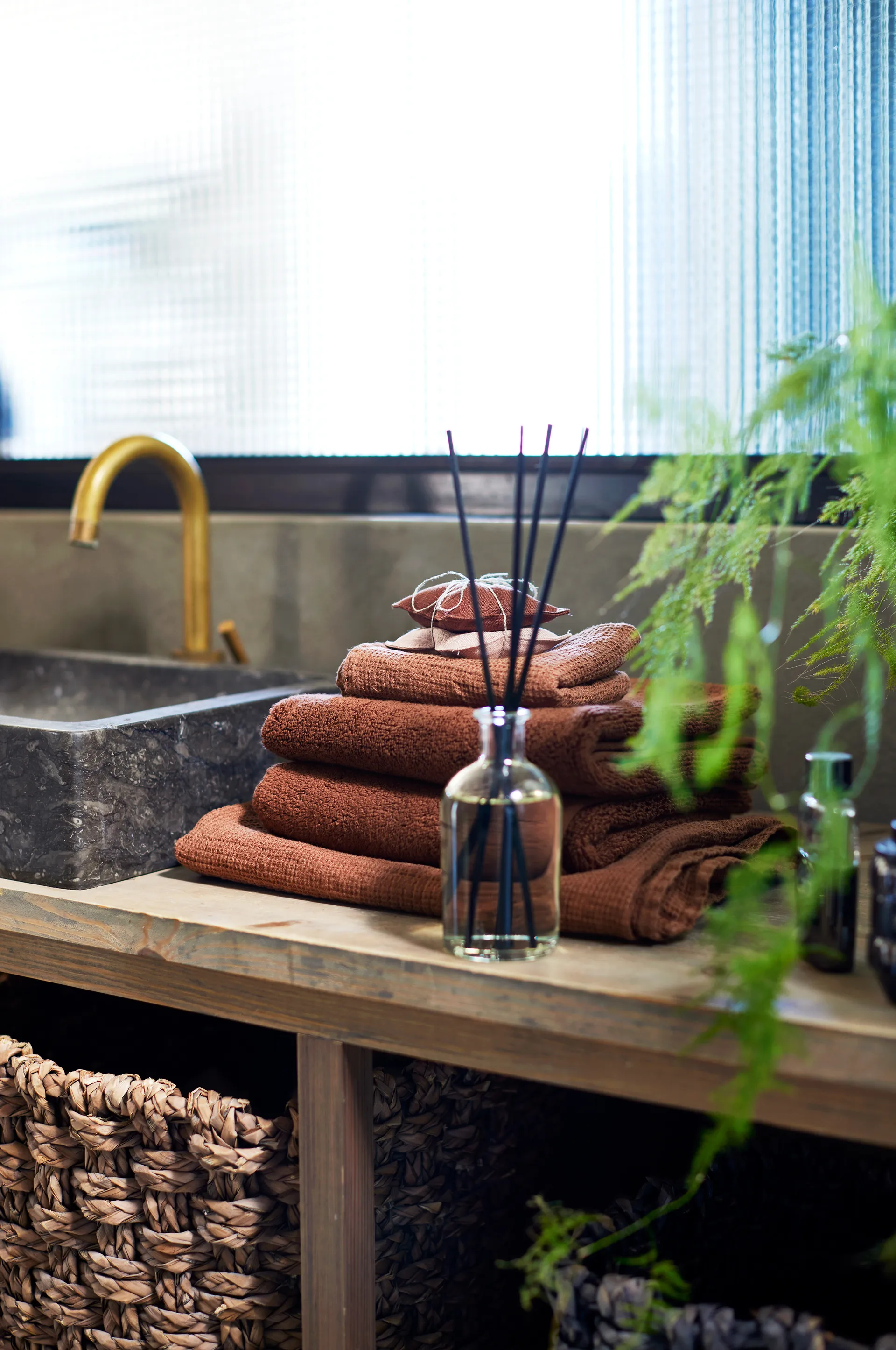 Maxime økologisk håndklæde rustique, 70x140 cm Himla