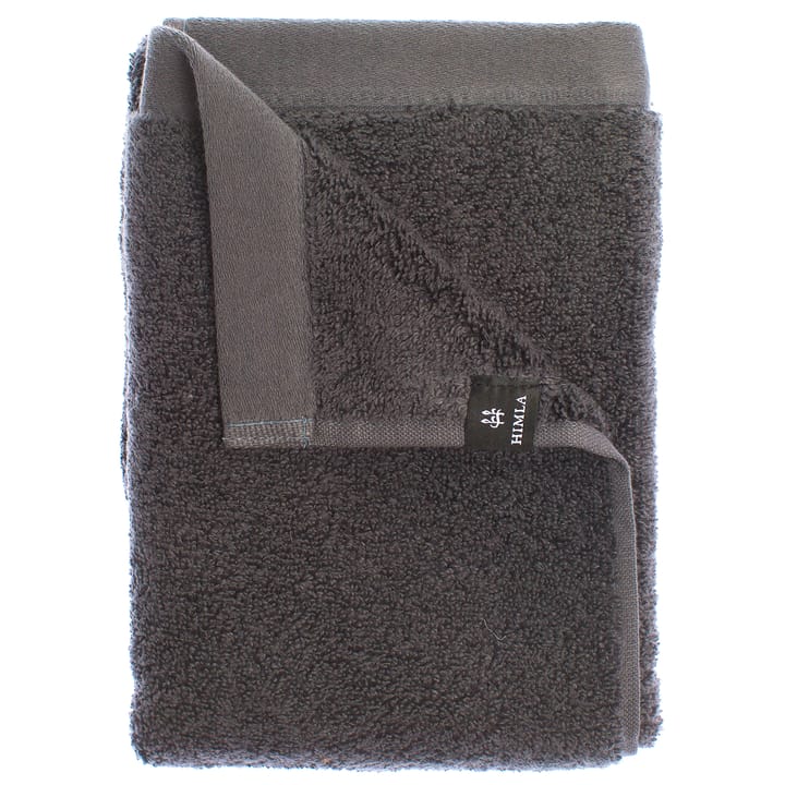 Maxime økologisk håndklæde slate - 100x150 cm - Himla
