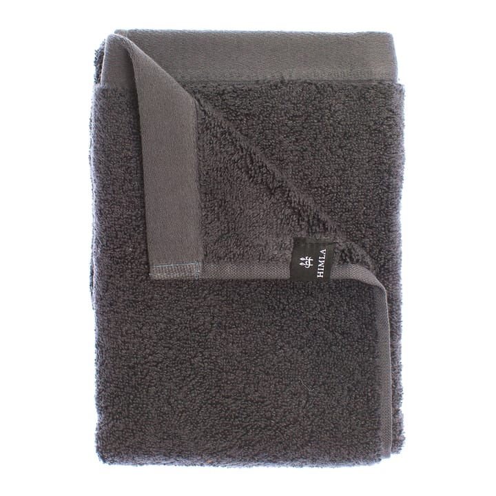 Maxime økologisk håndklæde slate - 50x70 cm - Himla
