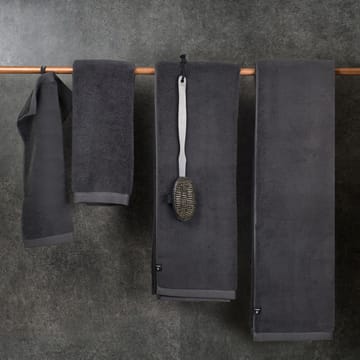 Maxime økologisk håndklæde slate - 70x140 cm - Himla