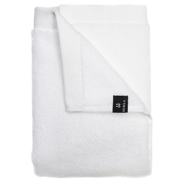 Maxime økologisk håndklæde white - 100x150 cm - Himla