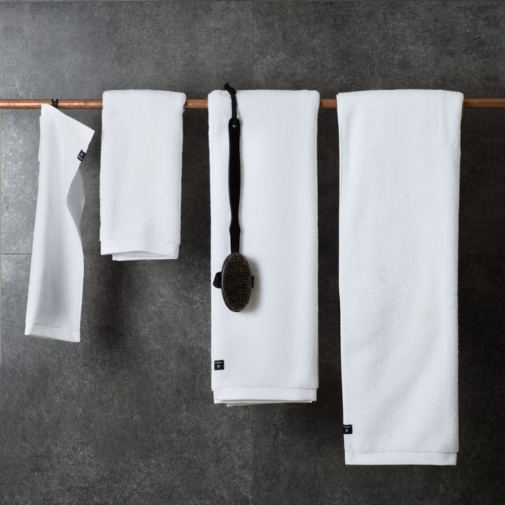 Maxime økologisk håndklæde white, 100x150 cm Himla