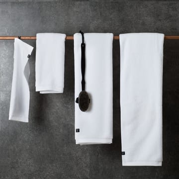 Maxime økologisk håndklæde white - 30x50 cm - Himla