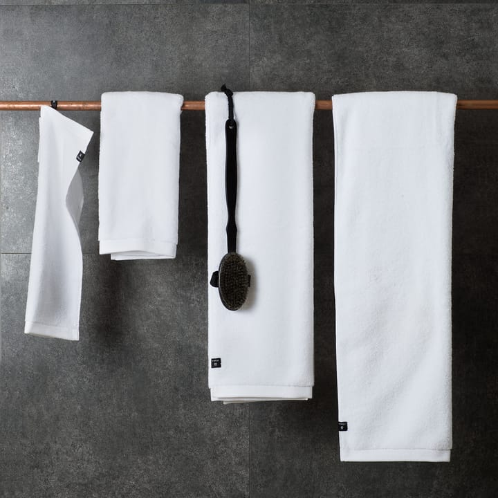 Maxime økologisk håndklæde white, 50x70 cm Himla