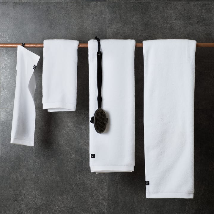 Maxime økologisk håndklæde white - 50x70 cm - Himla
