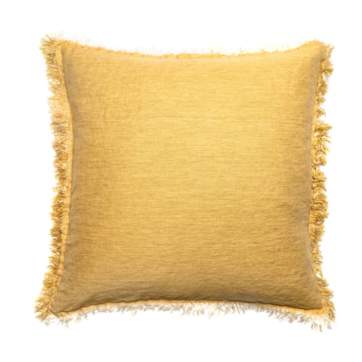 Merlin pudebetræk 50x50 cm - Honey (gul) - Himla