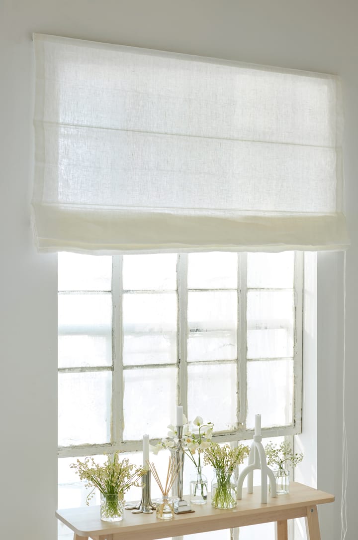 Miramar rullegardin 110x180 cm, White Himla