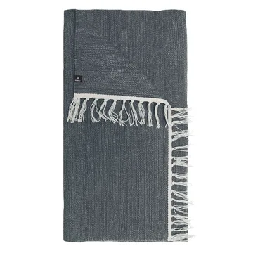 Särö tæppe silence (mørkeblå) - 140 x 200 cm - Himla