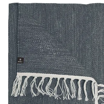 Särö tæppe silence (mørkeblå) - 140 x 200 cm - Himla