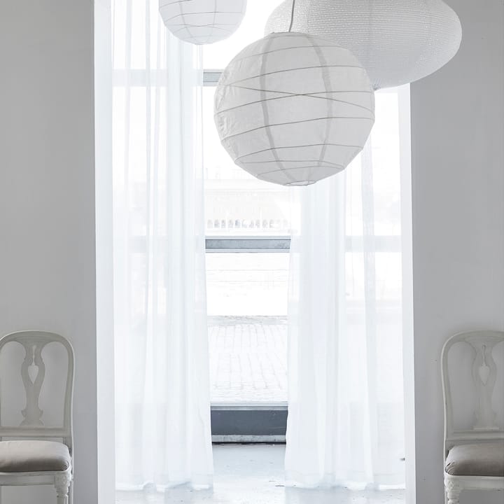 Skylight gardin med rynkebånd 140x290 cm, Hvid Himla