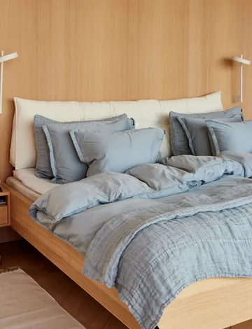 Soul dynebetræk - Cloudy sky, 220x220 cm - Himla