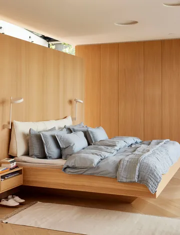 Soul dynebetræk - Cloudy sky, 240x220 cm - Himla