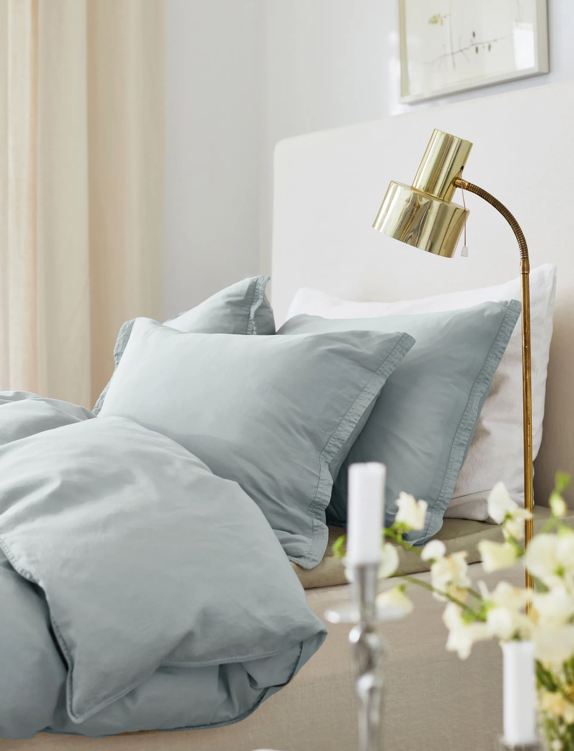 Soul pudebetræk, Cloudy sky, 80x80 cm Himla