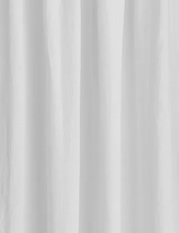 Sunrise gardin med rynkebånd 280x290 cm - White - Himla