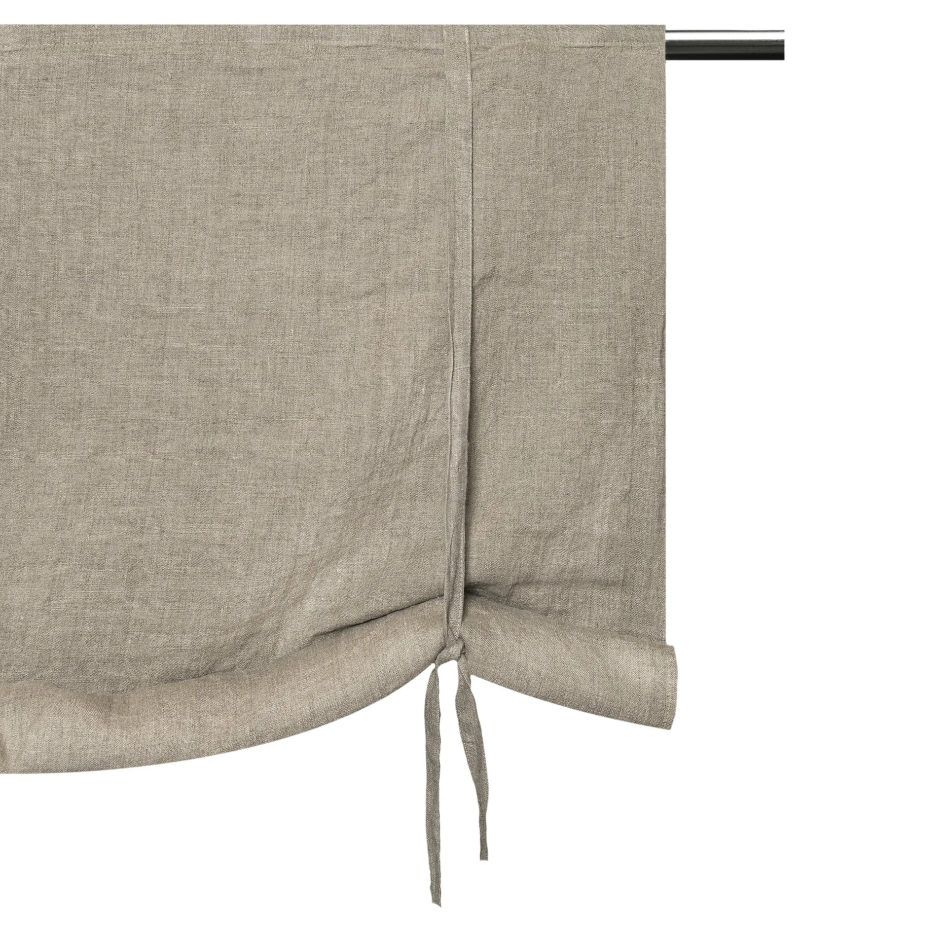 Sunshine 1700-tallets gardin med kanal natural, 90 x 120 cm Himla