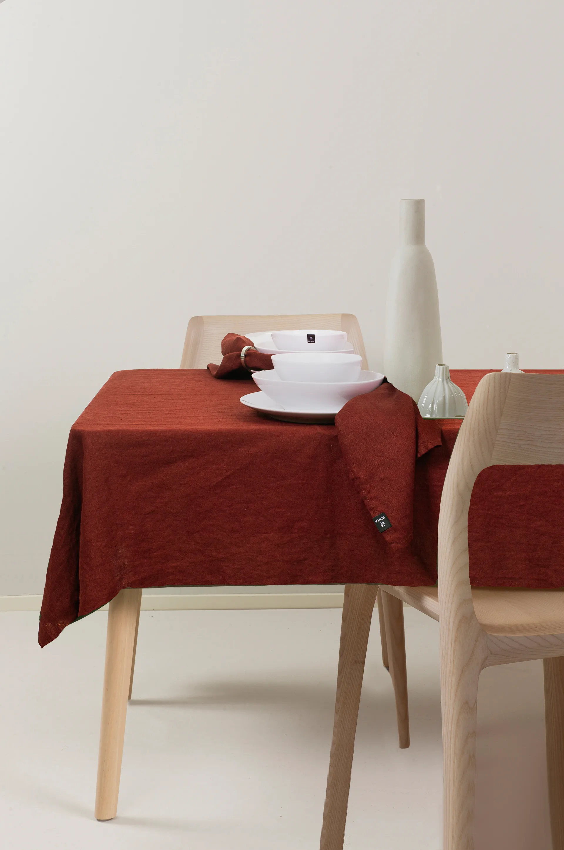 Sunshine dug 140x250 cm, Lingonberry (rød) Himla