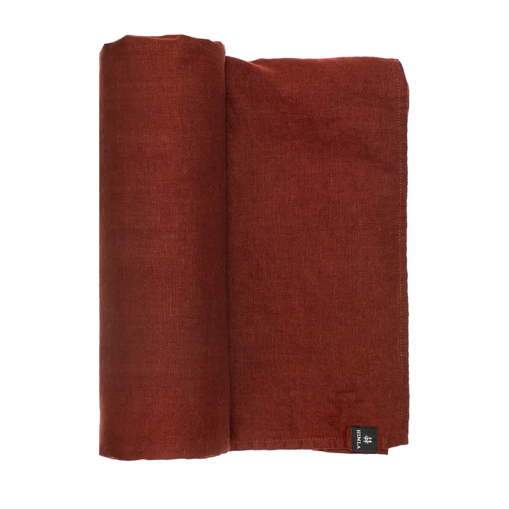 Sunshine dug 140x330 cm - Lingonberry (rød) - Himla