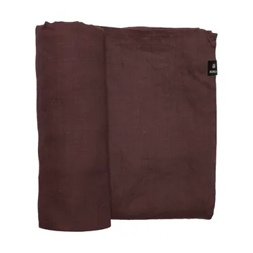 Sunshine dug - Burgundy (rød), 140x250 cm - Himla