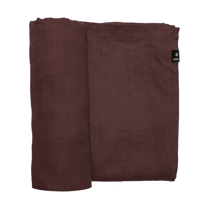 Sunshine dug - Burgundy (rød), 140x330 cm - Himla