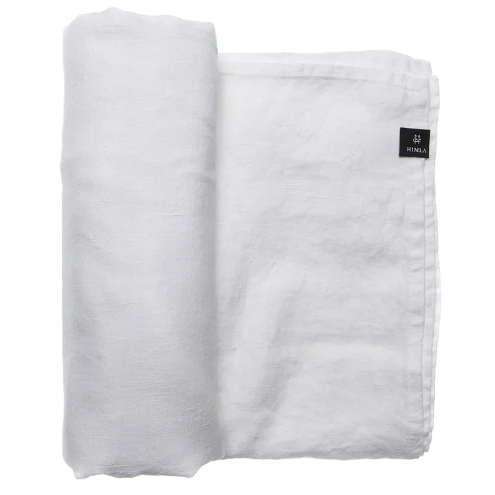 Sunshine dug hvid - 140 x 250 cm - Himla