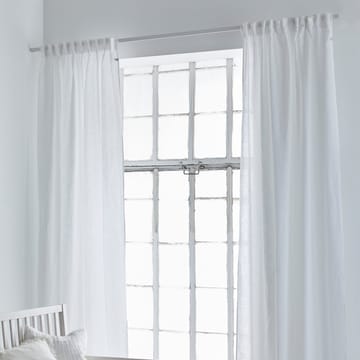 Sunshine gardin med rynkebånd 140x290 cm - Hvid - Himla