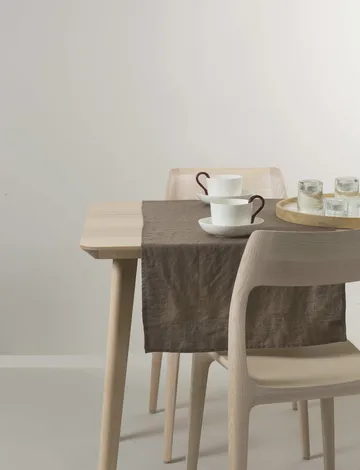Sunshine løber 50x140 cm - Coffee - Himla