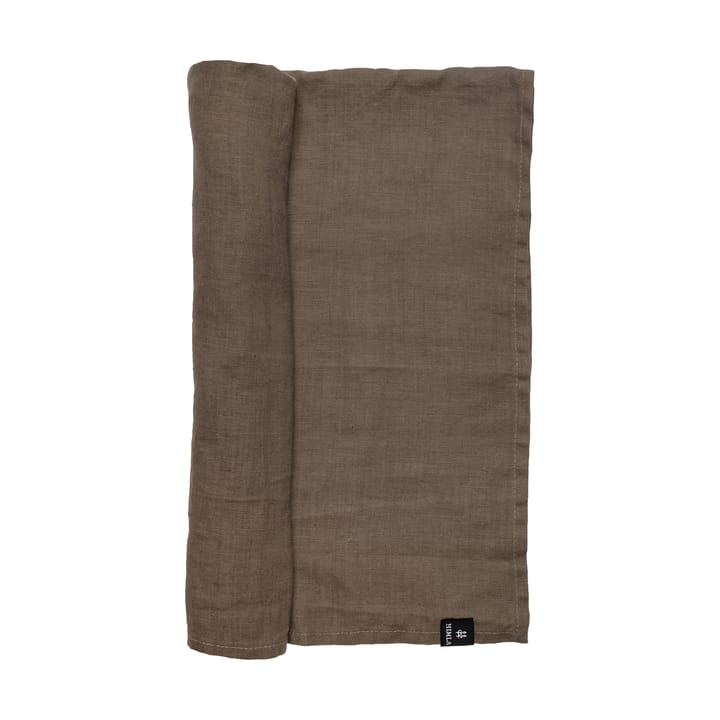Sunshine løber 50x145 cm - Coffee - Himla