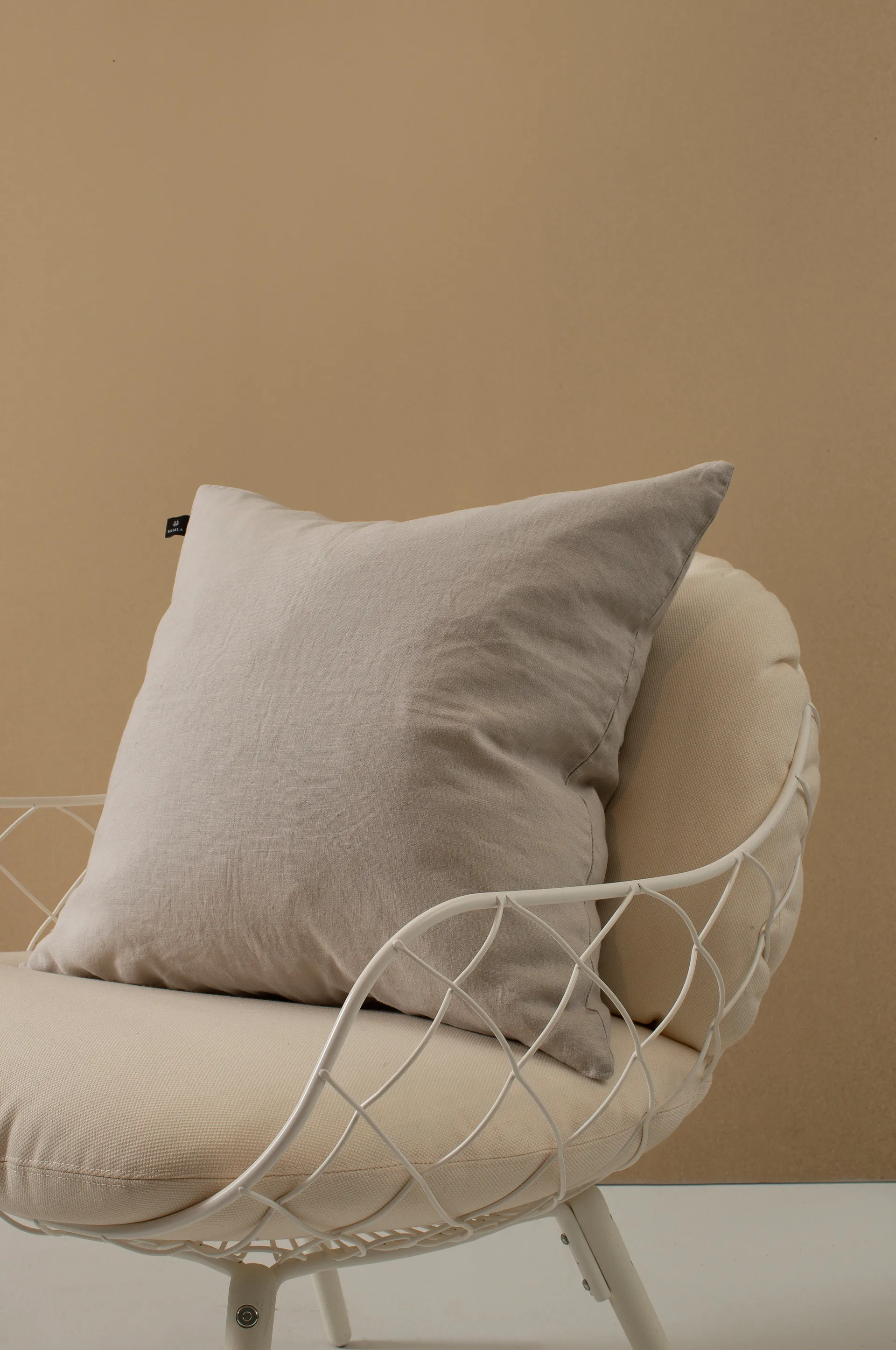 Sunshine pudebetræk 50x50 cm, Ash (grå) Himla