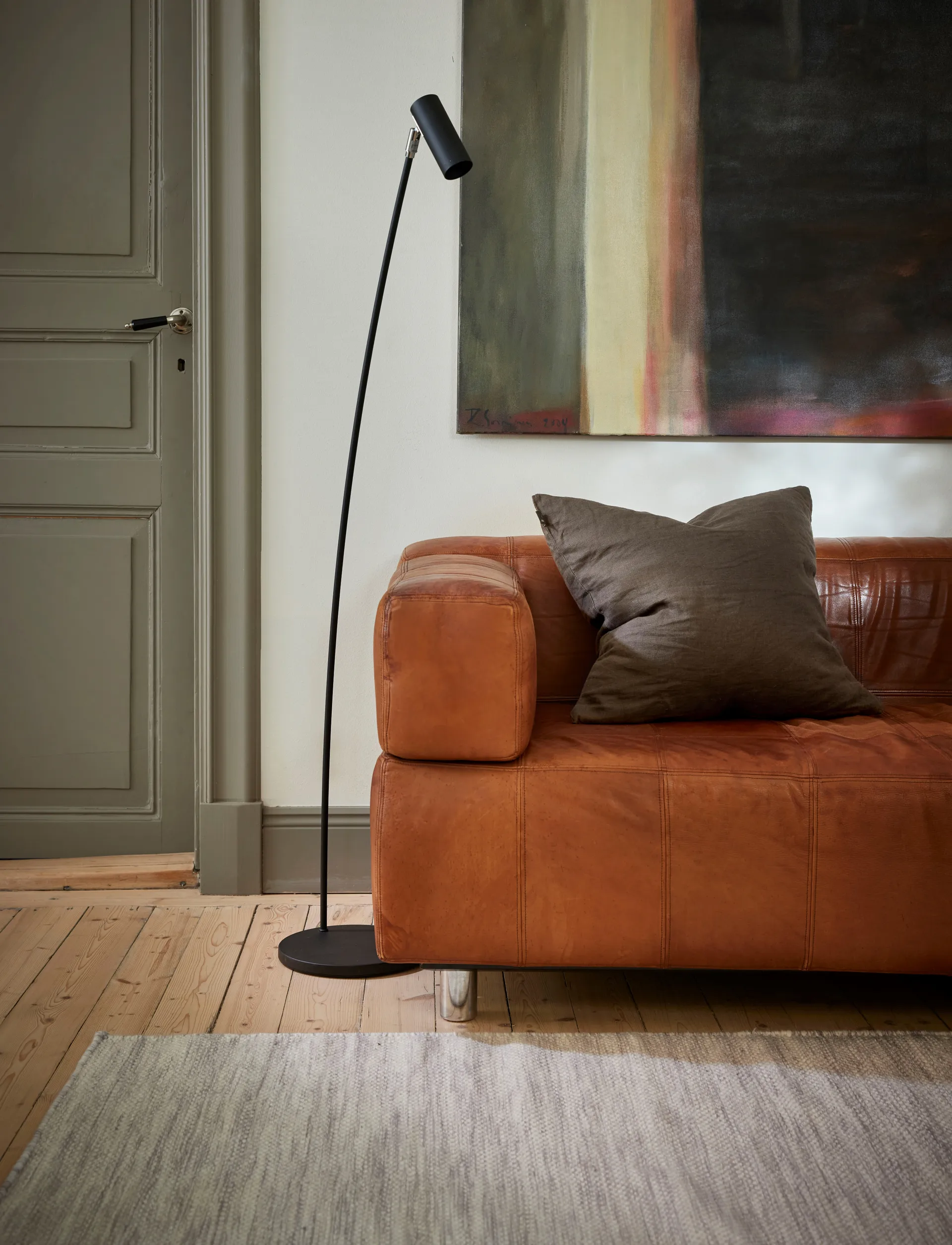 Sunshine pudebetræk 50x50 cm, Coffee Himla