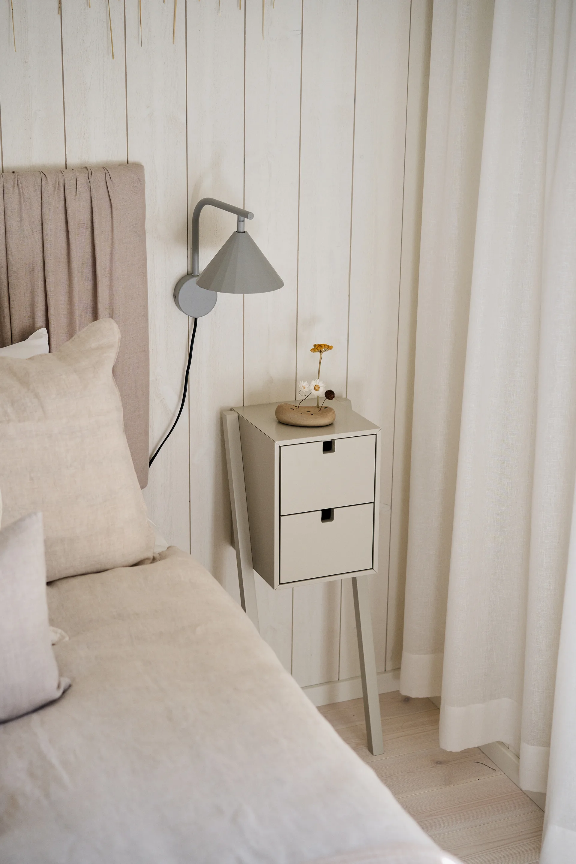 Sunshine pudebetræk 50x60 cm, Oatmeal Himla