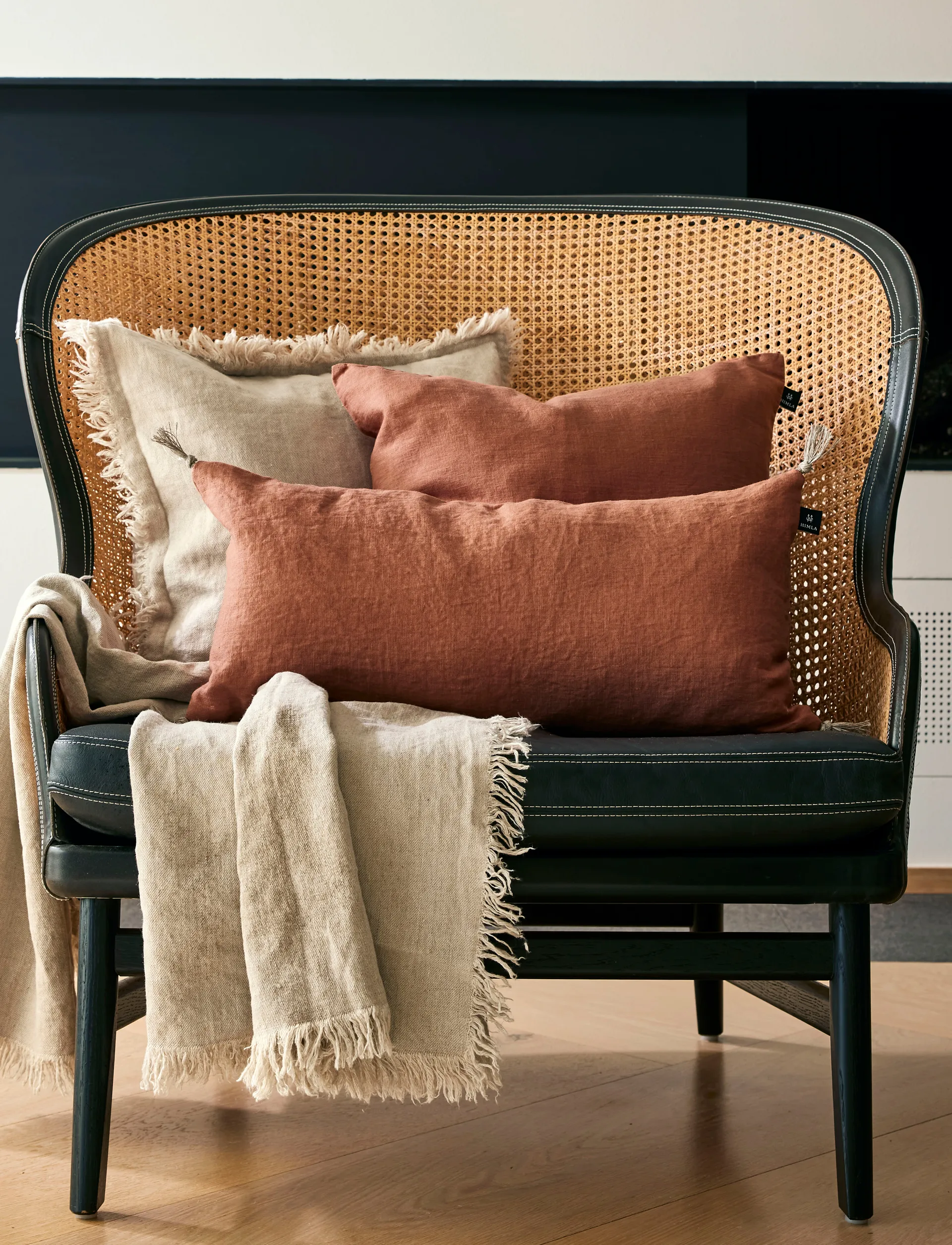 Sunshine pudebetræk kvast 30x60 cm, Grounded Himla