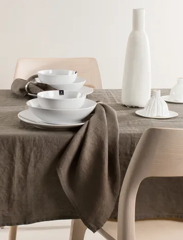 Sunshine serviet 4-pak - Coffee - Himla