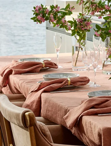 Sunshine serviet 4-pak - Grounded, 45x45 cm - Himla