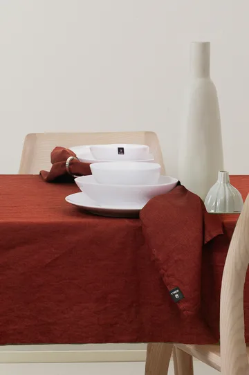 Sunshine serviet 4-pak - Lingonberry (rød) - Himla