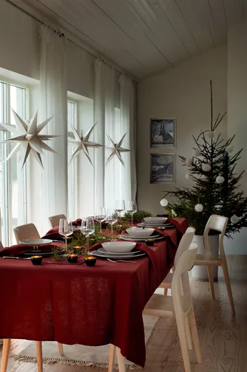 Sunshine serviet 4-pak - Lingonberry (rød) - Himla