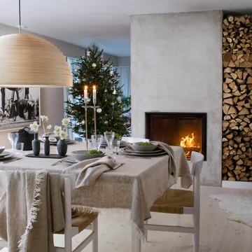 Sunshine serviet 4-pak - natural (beige) - Himla