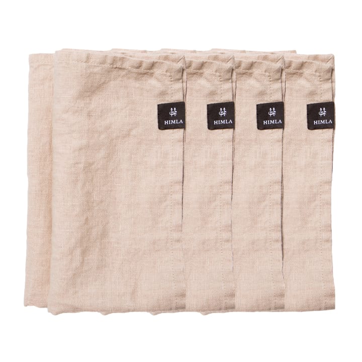 Sunshine serviet 4 stk - Mind (beige) - Himla