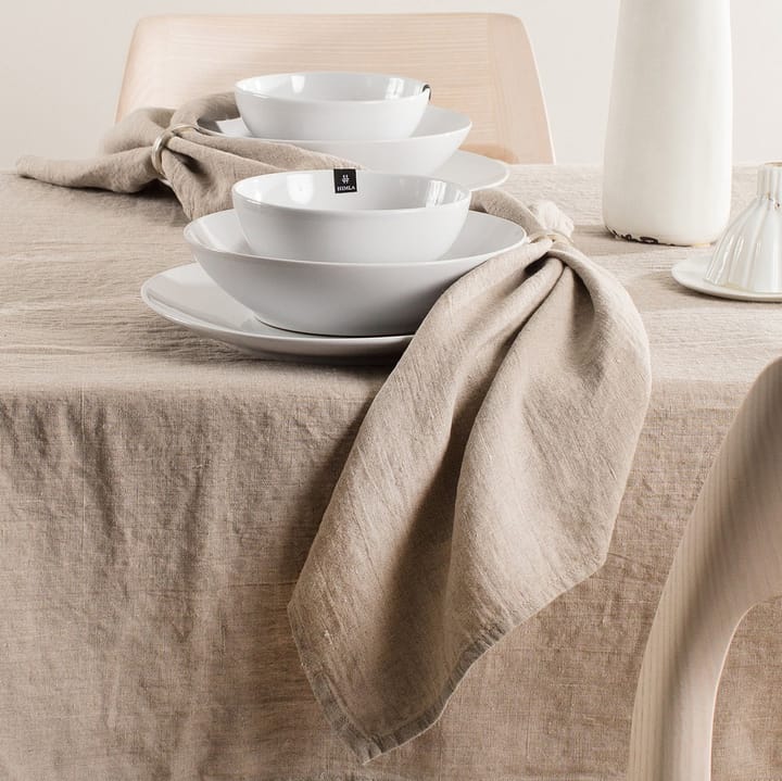 Sunshine serviet 4 stk, natural (beige) Himla