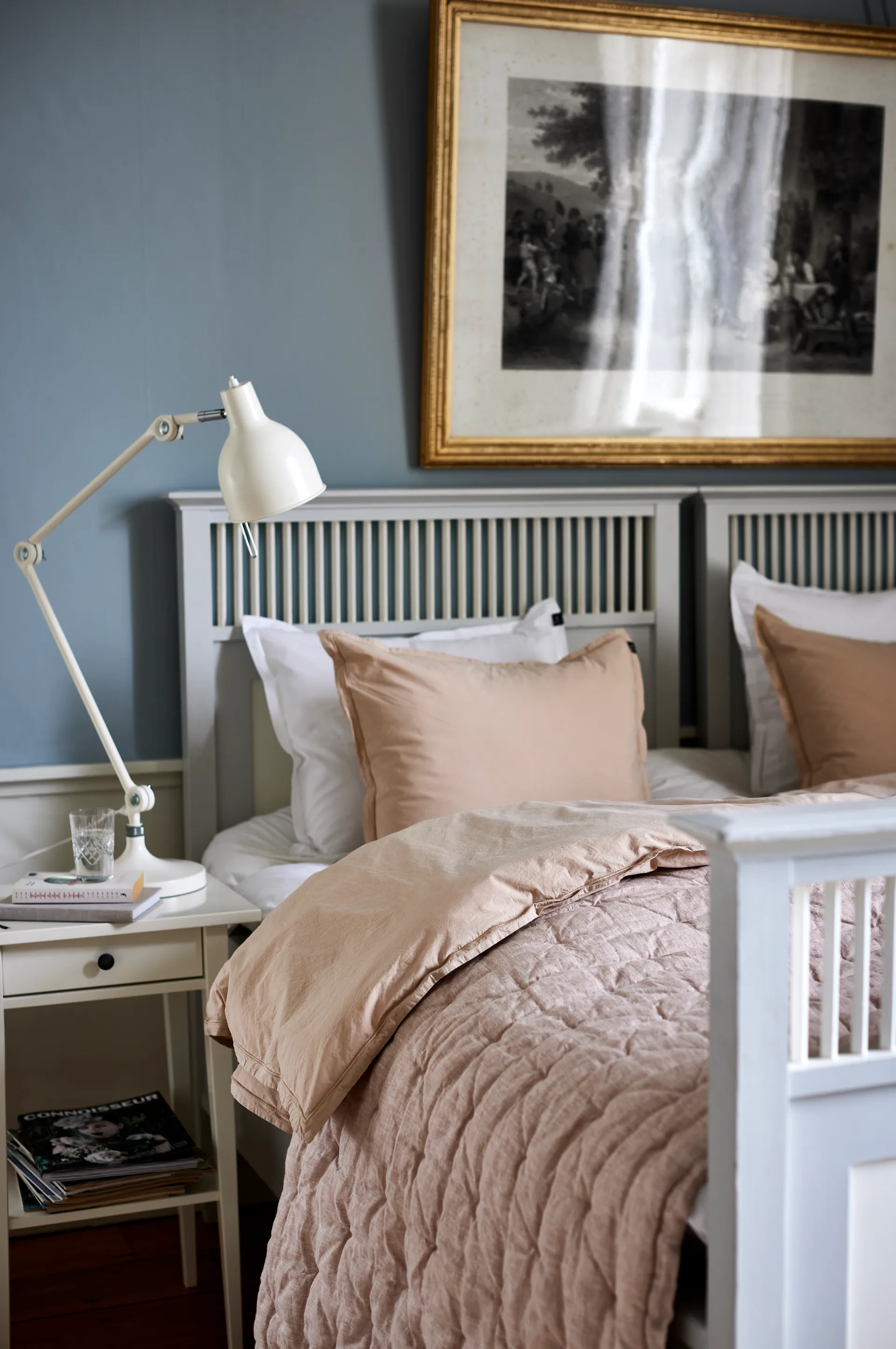 The Nest dynebetræk 220x220 cm, Dawn Himla