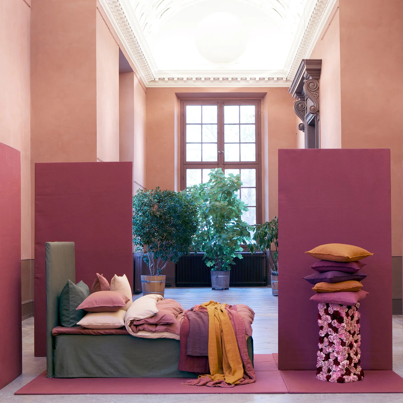 Weeknight sengekappe 180x220x42 cm, Charcoal Himla