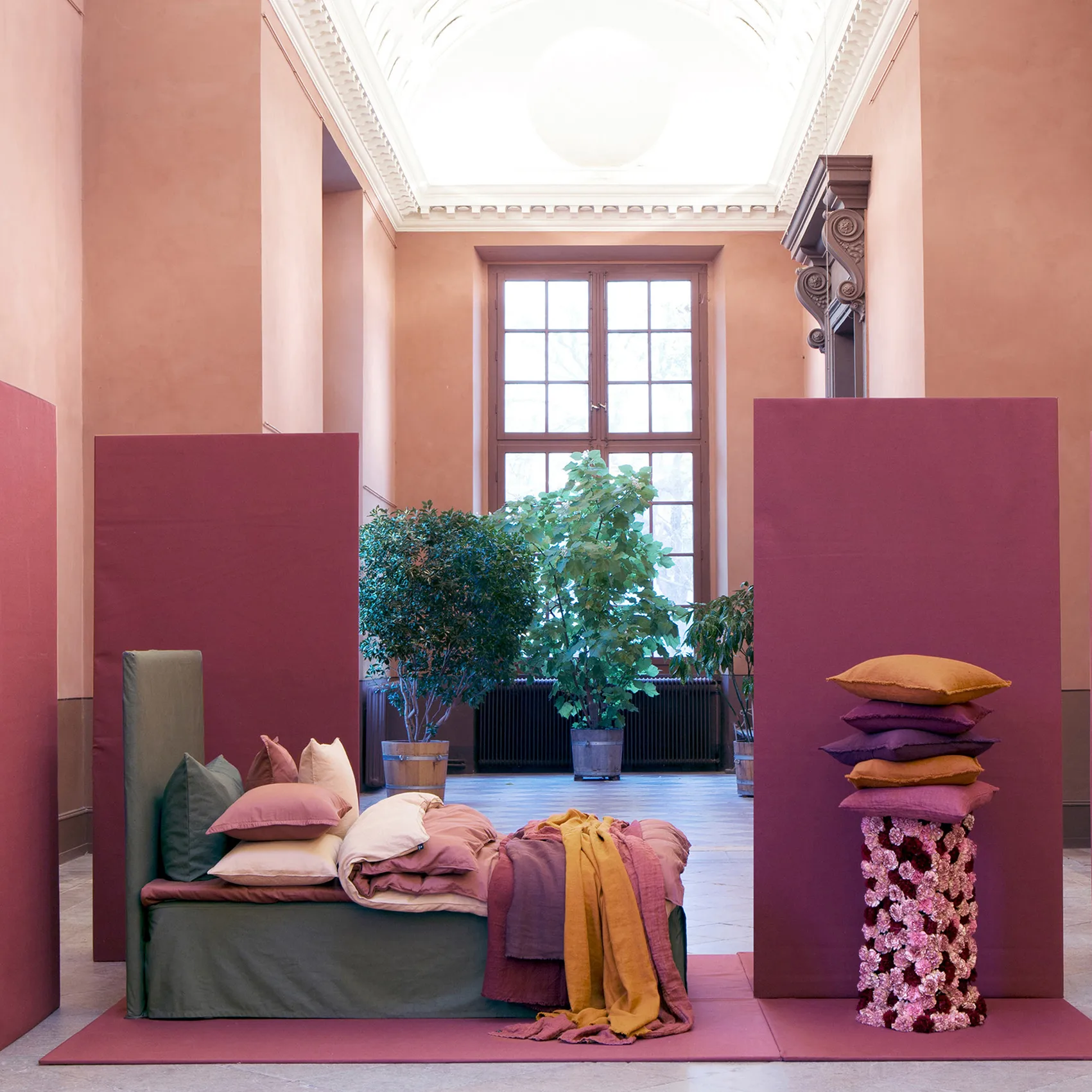 Weeknight sengekappe 90x220x52 cm, Charcoal Himla