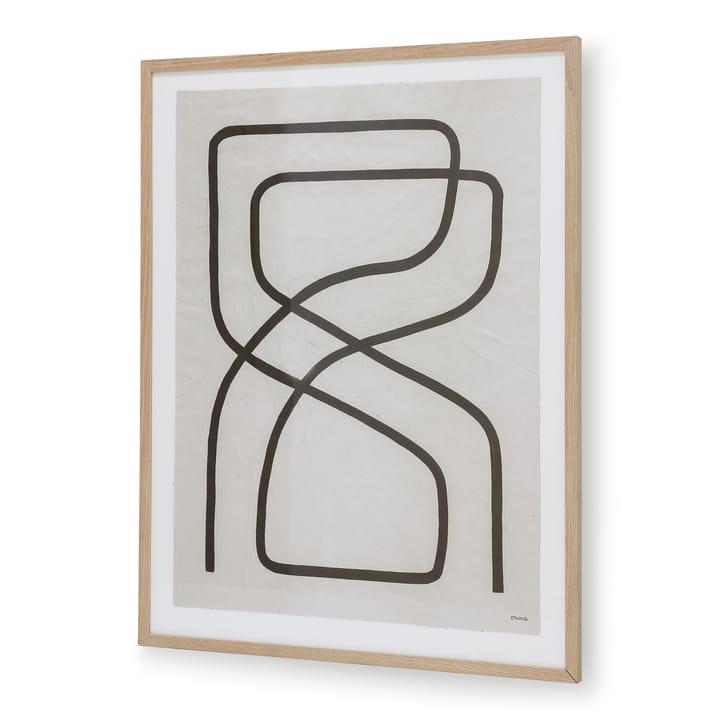 Billede Benjamin Ewing - 75x95 cm - HK Living