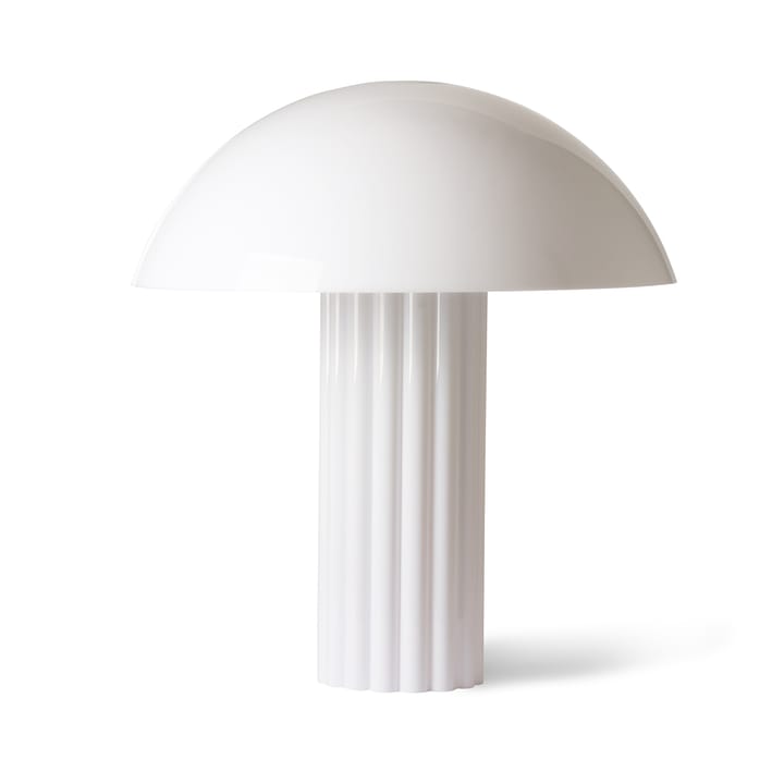 Cupola bordlampe 61 cm - Hvid - HK Living
