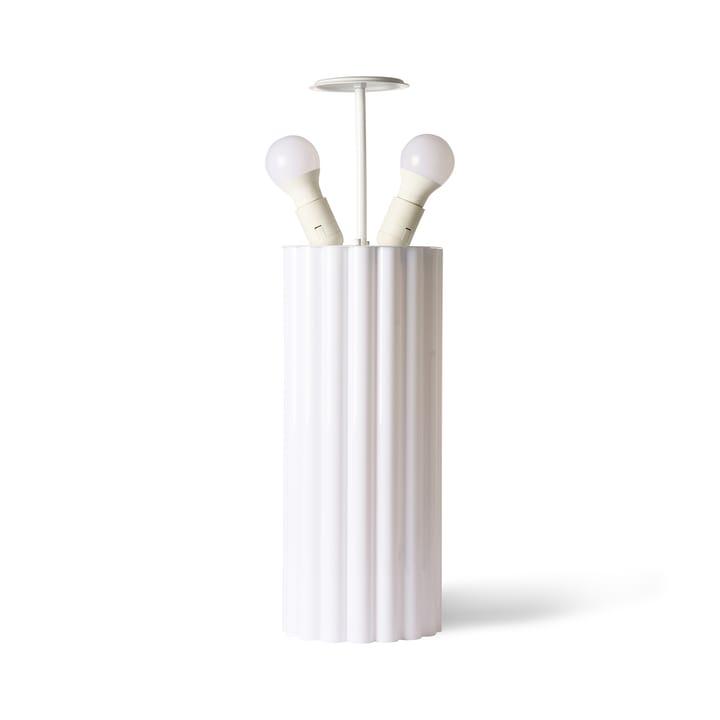 Cupola bordlampe 61 cm - Hvid - HK Living