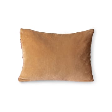 Floral pude 30x40 cm - Burgundy/Gul - HK Living