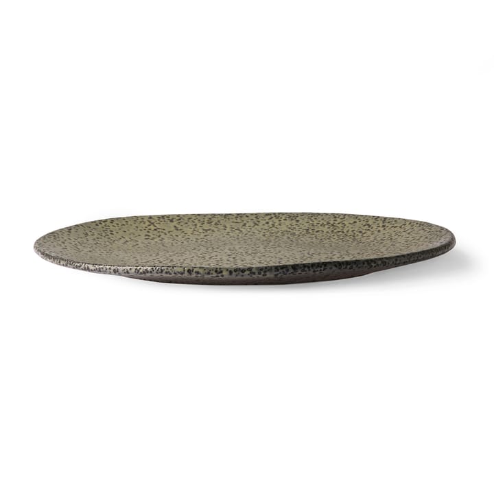 Gradient asiet 22,5 cm 2-pak - Grøn - HK Living