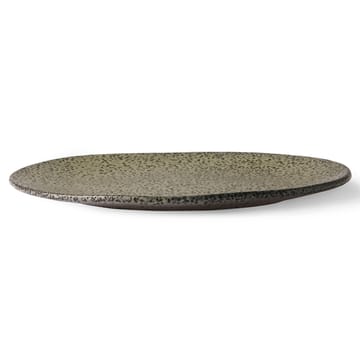 Gradient tallerken 29 cm 2-pak - Grøn - HK Living
