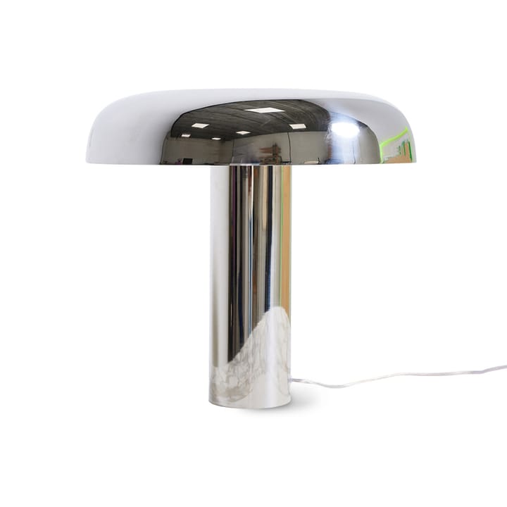 HK living mushroom bordlampe - Chrome - HK Living