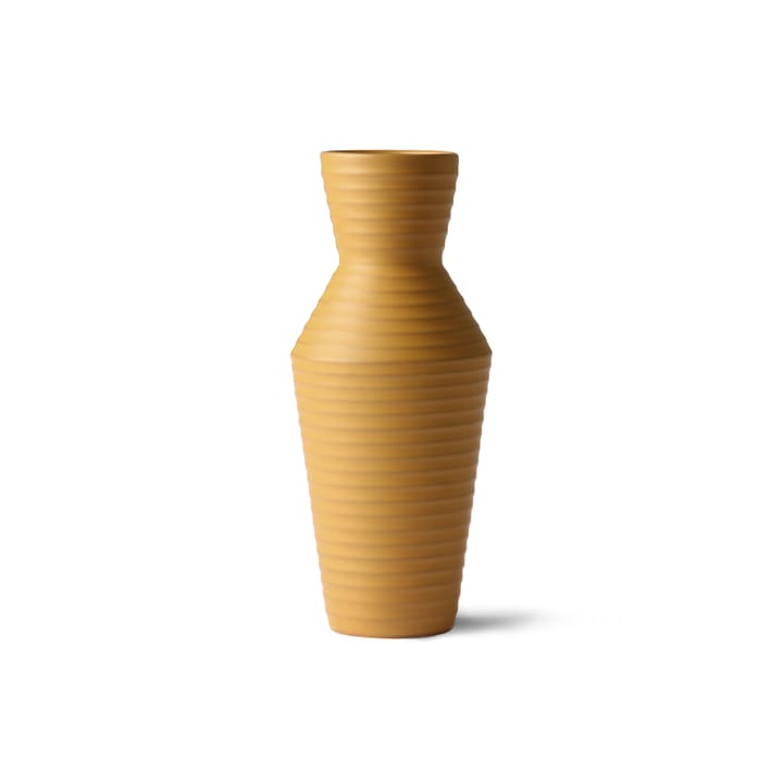 HKliving keramikvase - Okker - HK Living