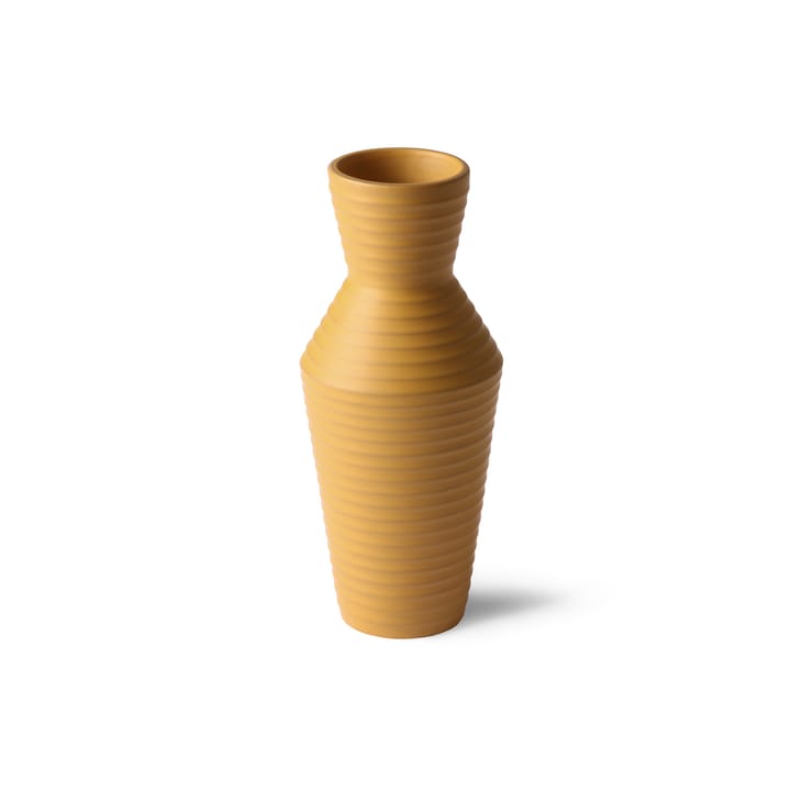 HKliving keramikvase - Okker - HK Living